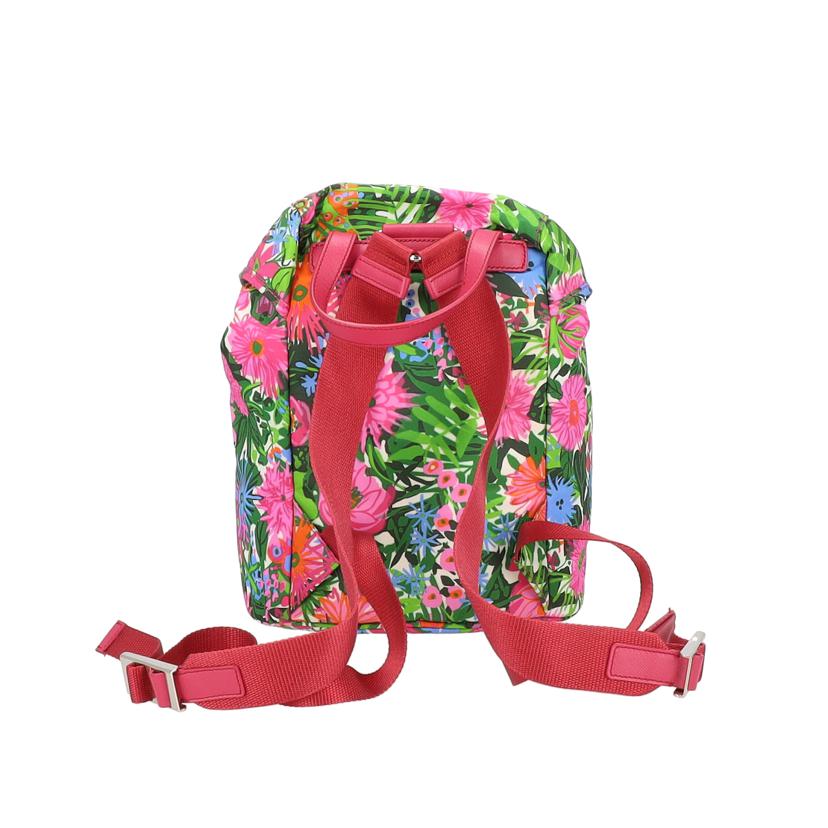 PRADA プラダ/ボタニカルバックパック/BZ0025//Aランク/91