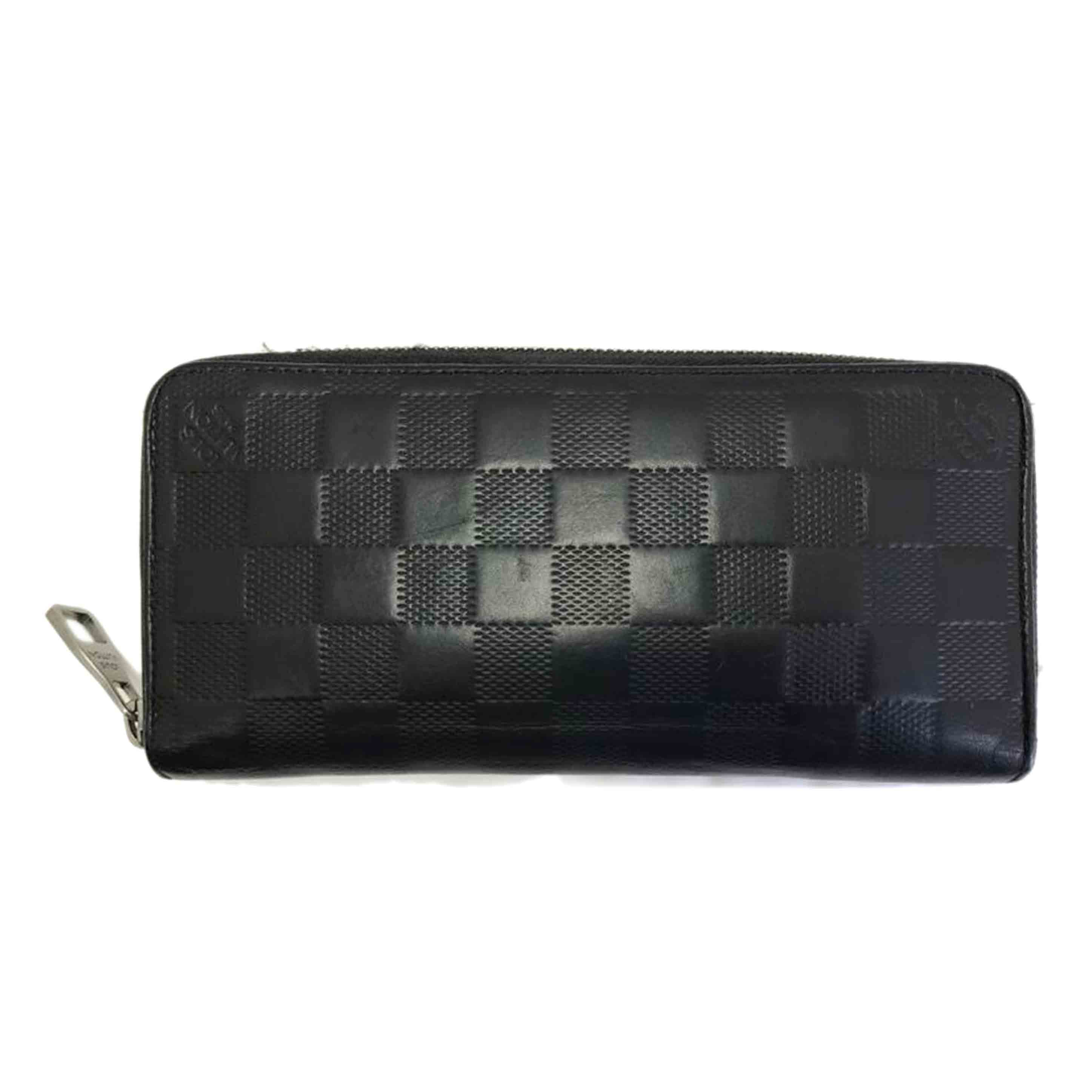 LOUIS VUITTON ルイヴィトン/ジッピーウォレット　ヴェルティカル　ダミエアンフィニ/N63548//CA1***/Bランク/51