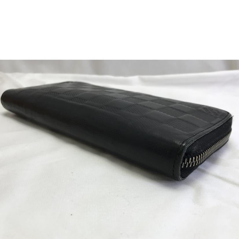 LOUIS VUITTON ルイヴィトン/ジッピーウォレット　ヴェルティカル　ダミエアンフィニ/N63548//CA1***/Bランク/51