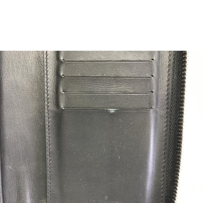 LOUIS VUITTON ルイヴィトン/ジッピーウォレット　ヴェルティカル　ダミエアンフィニ/N63548//CA1***/Bランク/51
