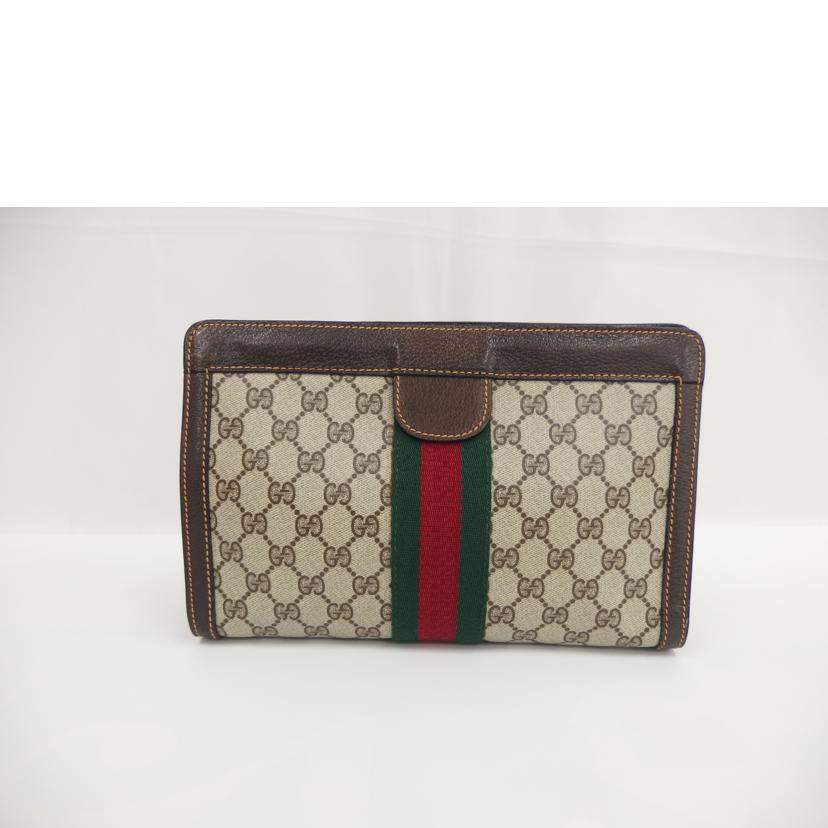 GUCCI ｸﾞｯﾁ/ビンテージシェリークラッチ//Bランク/82