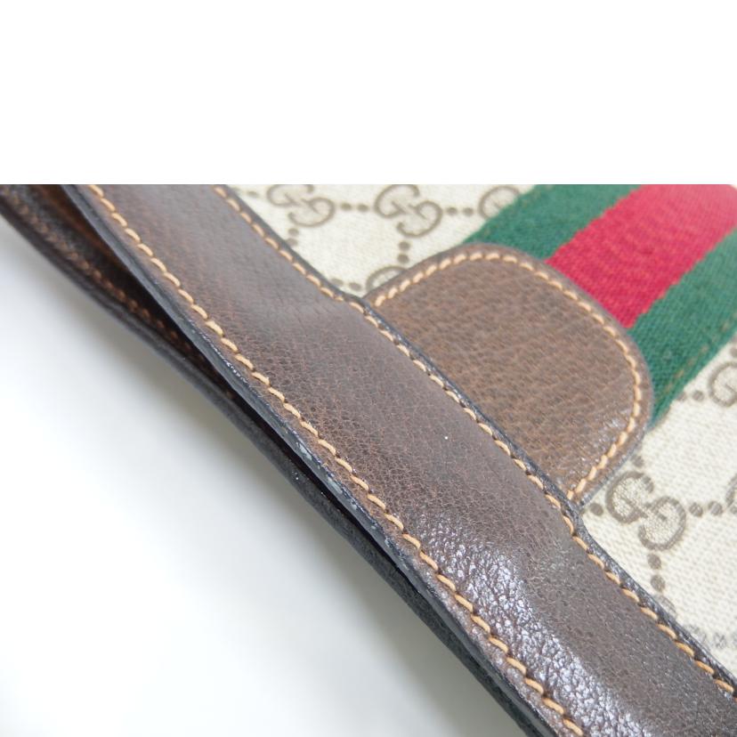 GUCCI ｸﾞｯﾁ/ビンテージシェリークラッチ//Bランク/82