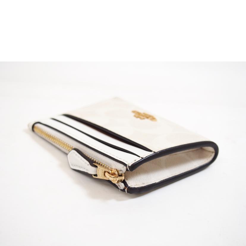 COACH コーチ/シグネチャーミニスキニーIDケース/88208//D24**/Aランク/71