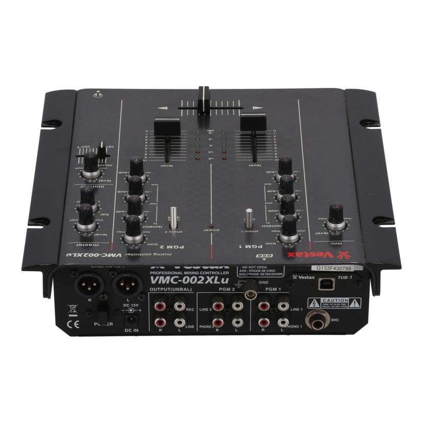 VESTAX ベスタックス /DJミキサー/VMC-002XLu//G133F430799/Bランク/63