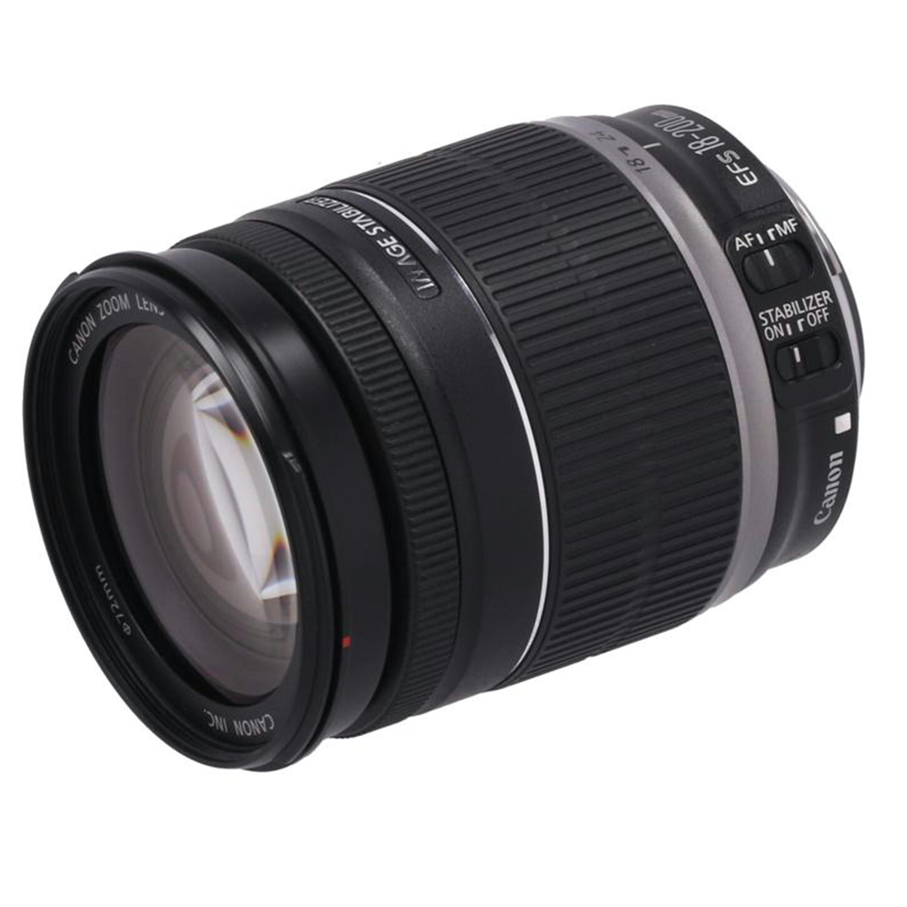 Canon キヤノン　/交換レンズ／18－200mm/EF-S18-200mm F3.5-5.6 IS//4500025185/ABランク/69