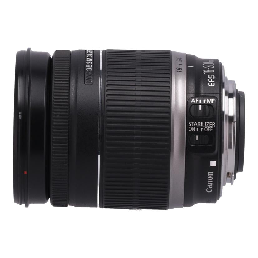 Canon キヤノン　/交換レンズ／18－200mm/EF-S18-200mm F3.5-5.6 IS//4500025185/ABランク/69