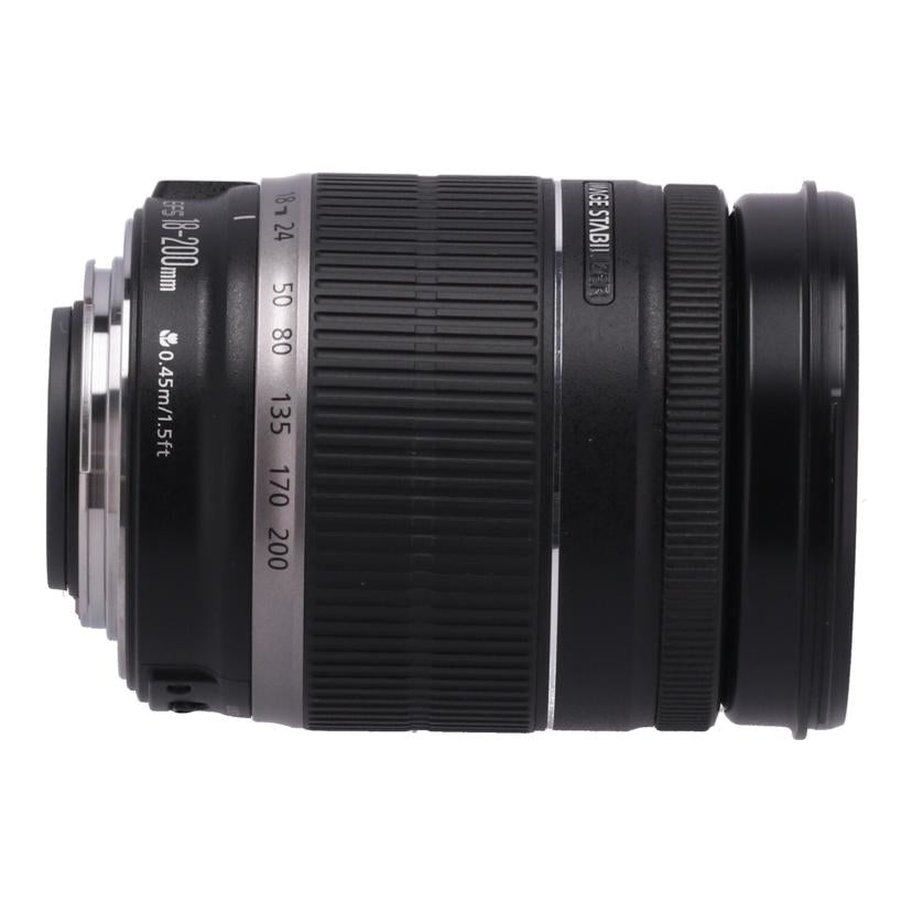 Canon キヤノン　/交換レンズ／18－200mm/EF-S18-200mm F3.5-5.6 IS//4500025185/ABランク/69