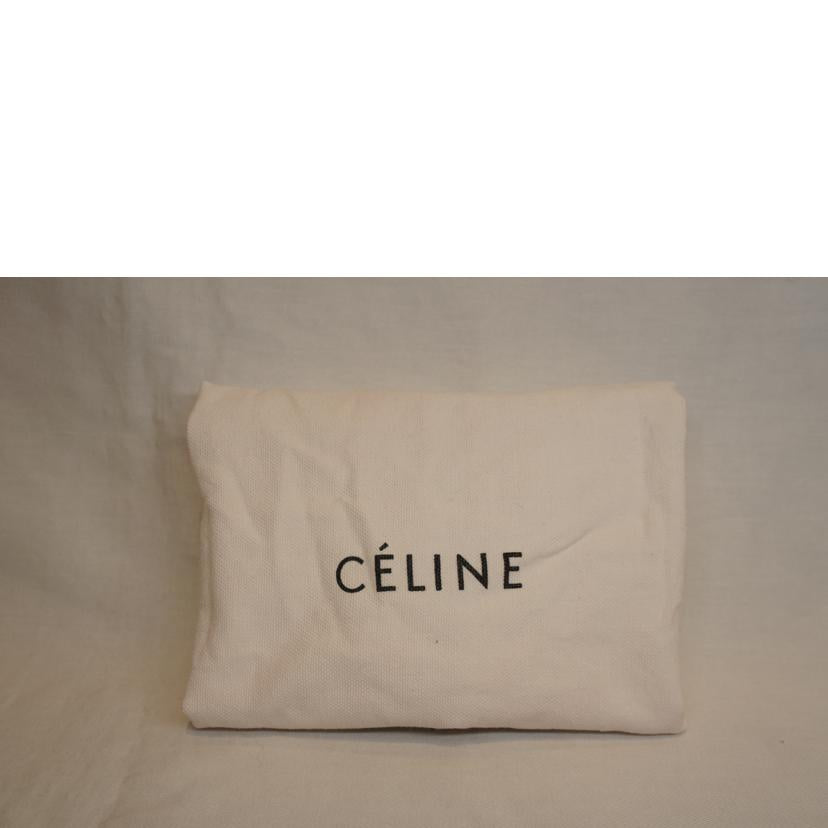 CELINE セリーヌ/ラゲージナノショッパー／ネイビー//Aランク/92