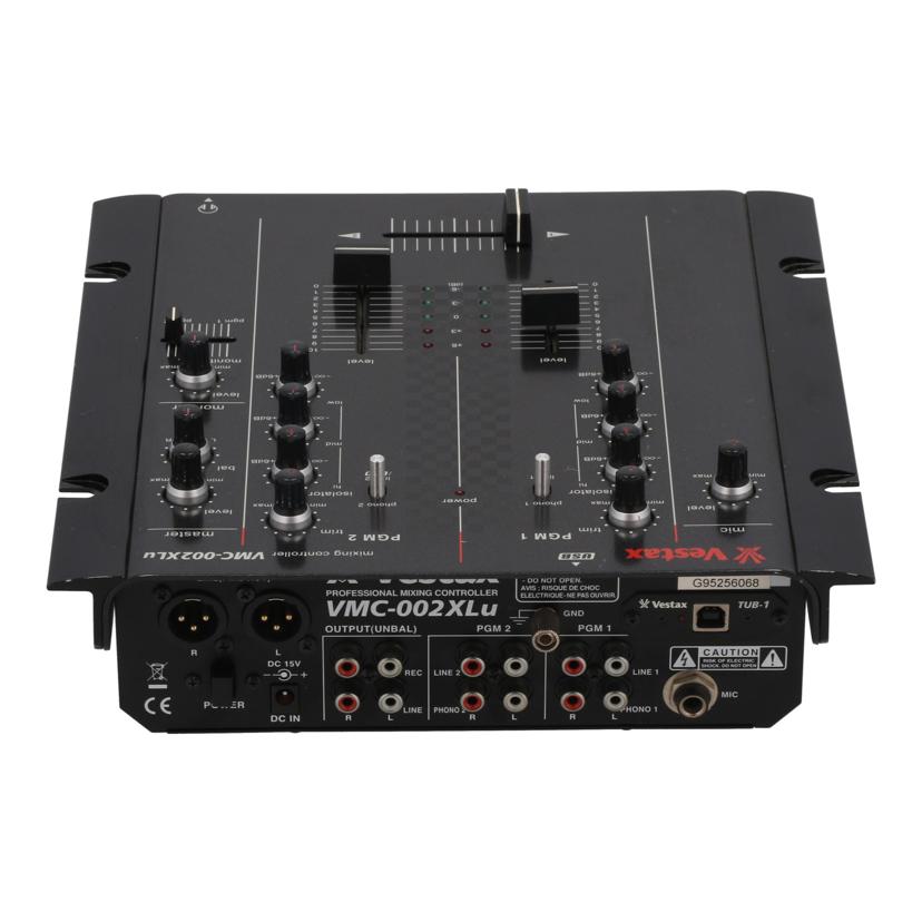 VESTAX ベスタックス /DJミキサー/VMC-002XLu//G95256068/BCランク/63