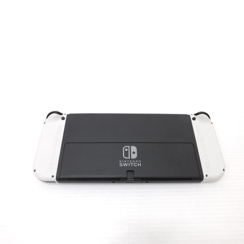 ｎｉｎｔｅｎｄｏ 任天堂/有機ＥＬモデルスイッチ本体ホワイト/HEG-S-KAAAA//XTJ10096751014/ABランク/88
