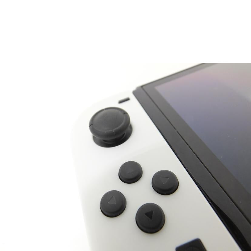 ｎｉｎｔｅｎｄｏ 任天堂/有機ＥＬモデルスイッチ本体ホワイト/HEG-S-KAAAA//XTJ10096751014/ABランク/88