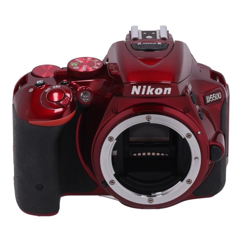 Nikon ニコン　/デジタル一眼　　ダブルズームキット/D5500  ﾀﾞﾌﾞﾙｽﾞｰﾑｷｯﾄ//2066783/Bランク/71