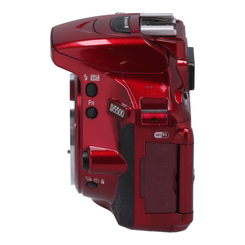 Nikon ニコン　/デジタル一眼　　ダブルズームキット/D5500  ﾀﾞﾌﾞﾙｽﾞｰﾑｷｯﾄ//2066783/Bランク/71