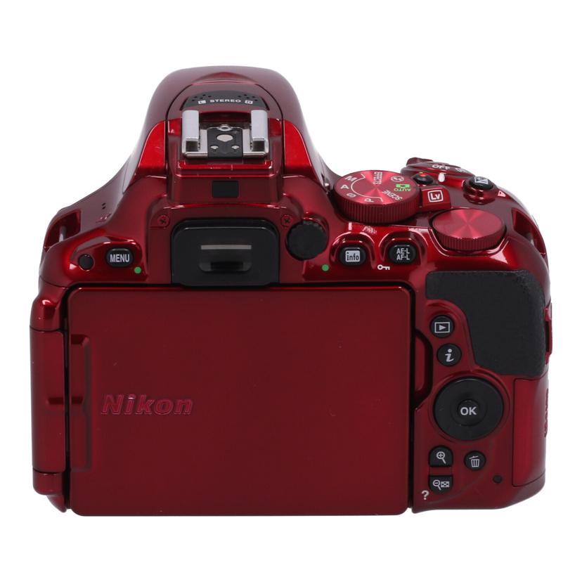 Nikon ニコン　/デジタル一眼　　ダブルズームキット/D5500  ﾀﾞﾌﾞﾙｽﾞｰﾑｷｯﾄ//2066783/Bランク/71