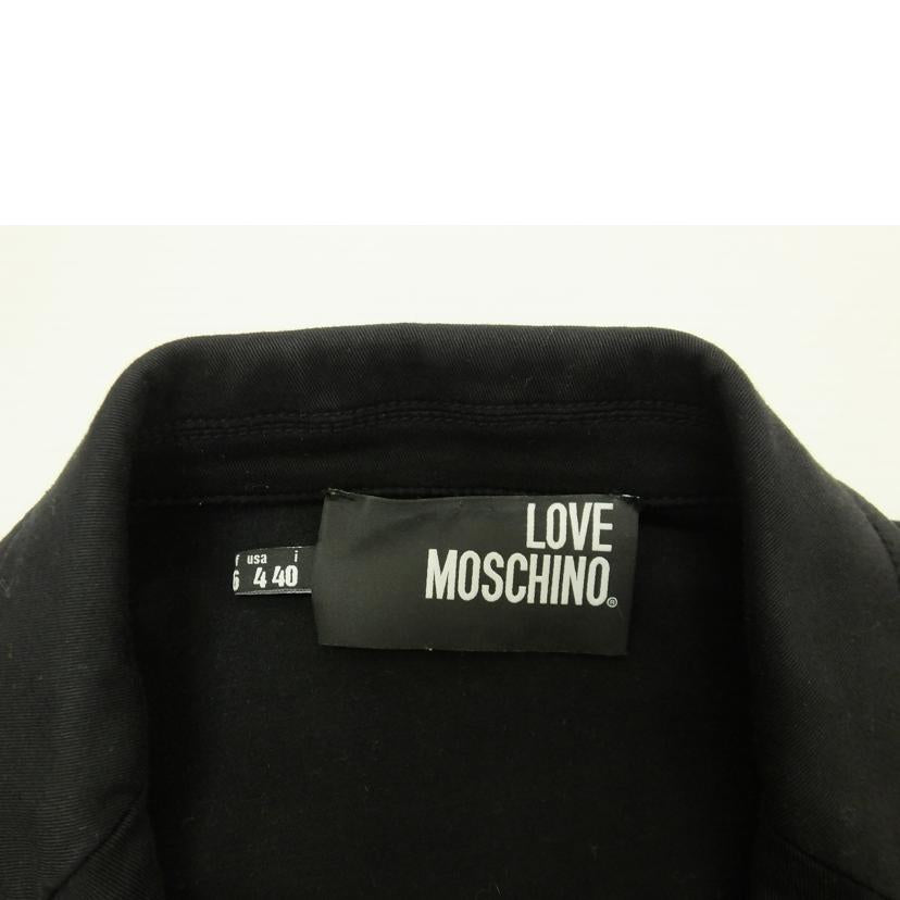 LOVE　MOSCHINO ラブモスキーノ/三つボタンジャケット//Bランク/88