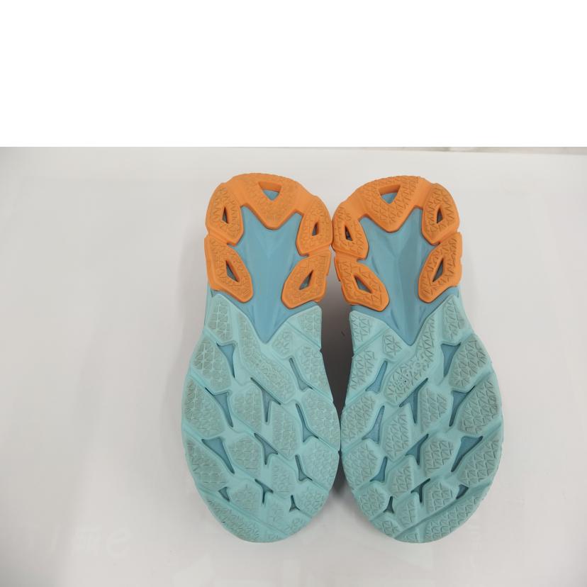 HOKA ホカ/HOKA　ランニングシューズ／ブラック・ターコイズブルー//Bランク/82