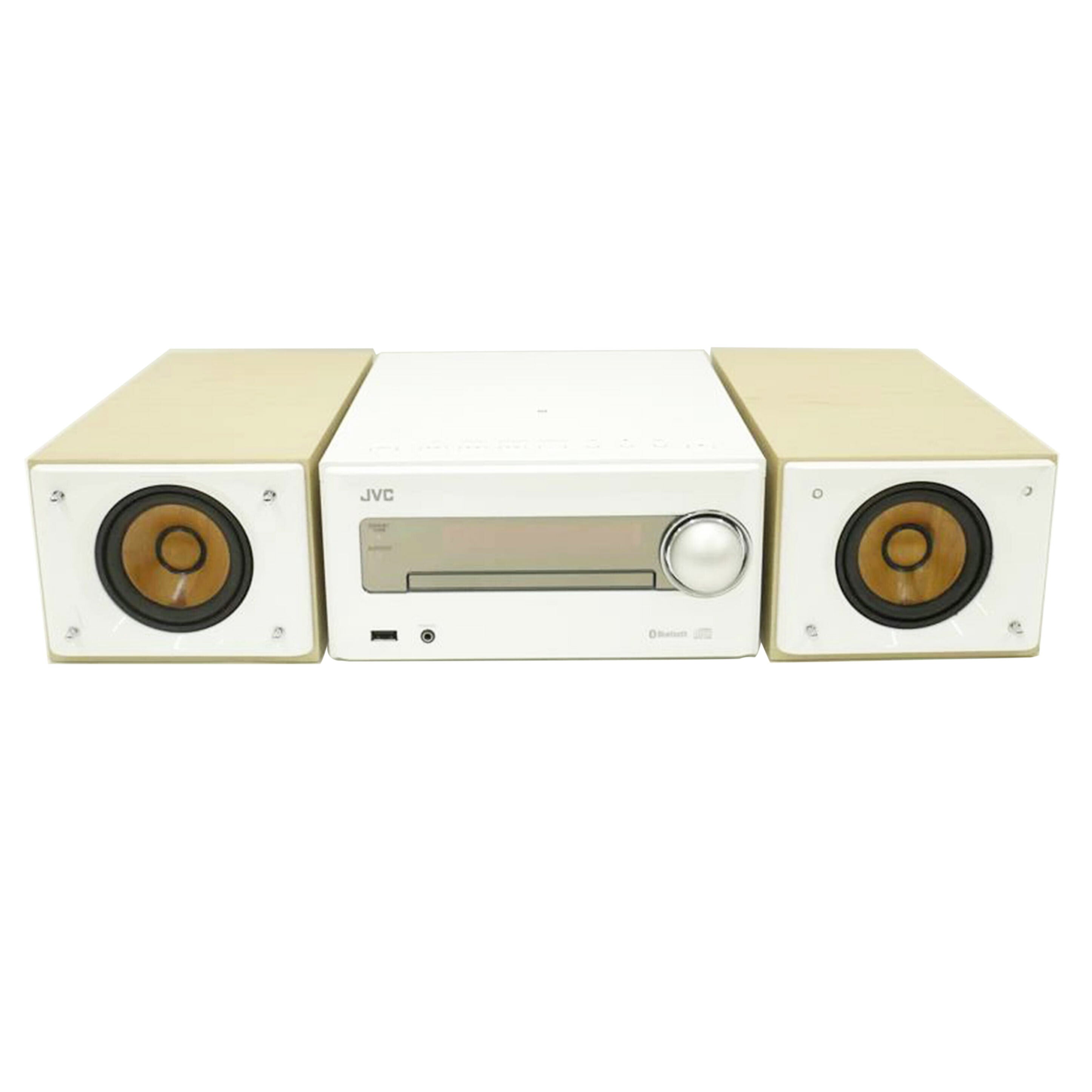JVC ジェイブイシー/ミニコンポ/WOOD CONE EX-S5-W//060L1268/Bランク/69