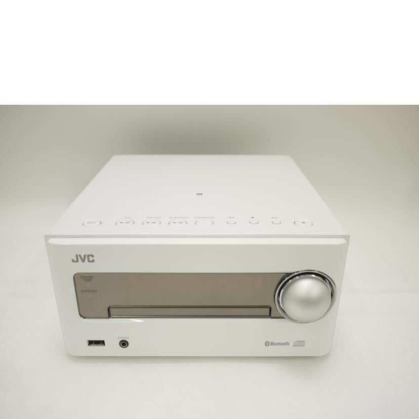 JVC ジェイブイシー/ミニコンポ/WOOD CONE EX-S5-W//060L1268/Bランク/69