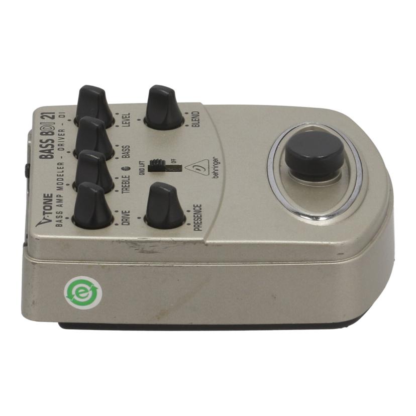 BEHRINGER ベリンガー　/ベース用プリアンプ／ダイレクトボックス/BASS BDI 21//S1600828294/Aランク/62