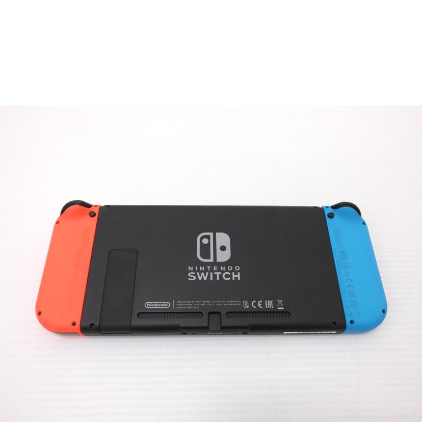ｎｉｎｔｅｎｄｏ 任天堂/ニンテンドースイッチ本体ネオンブルー／レッド/HAD-S-KABAA//XKJ70006423592/ABランク/88