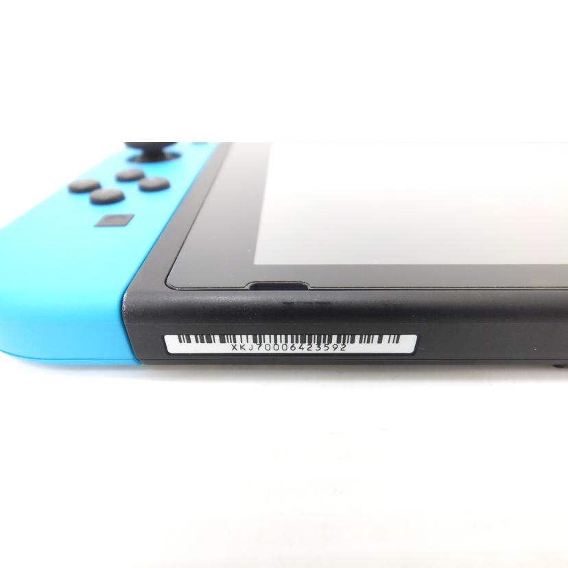 ｎｉｎｔｅｎｄｏ 任天堂/ニンテンドースイッチ本体ネオンブルー／レッド/HAD-S-KABAA//XKJ70006423592/ABランク/88
