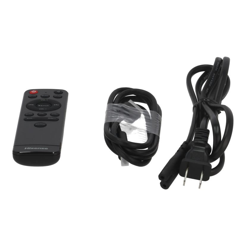 Hisense ハイセンス　/サウンドバー/HS214//5PASTNN03JP001BCD160782/Bランク/82