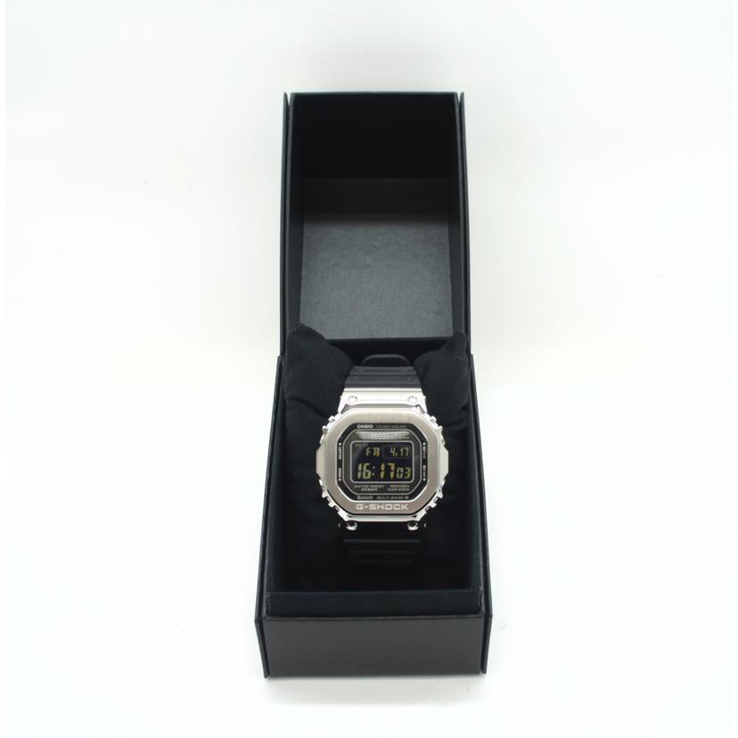 CASIO カシオ/G－SHOCK／メタル／ソーラー／ラバーベルト/GMW-B5000//241********/Aランク/20