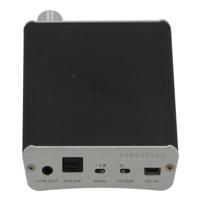 FOSTEX　 フォステクス　/ポータブルヘッドホンアンプ/HP-P1//0965225/BCランク/70