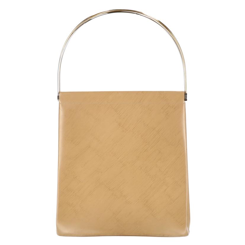 Cartier カルティエ/トリニティハンドバッグ／キャメル//ABランク/18