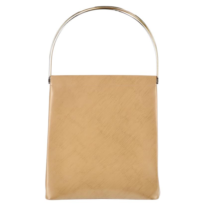 Cartier カルティエ/トリニティハンドバッグ／キャメル//ABランク/18