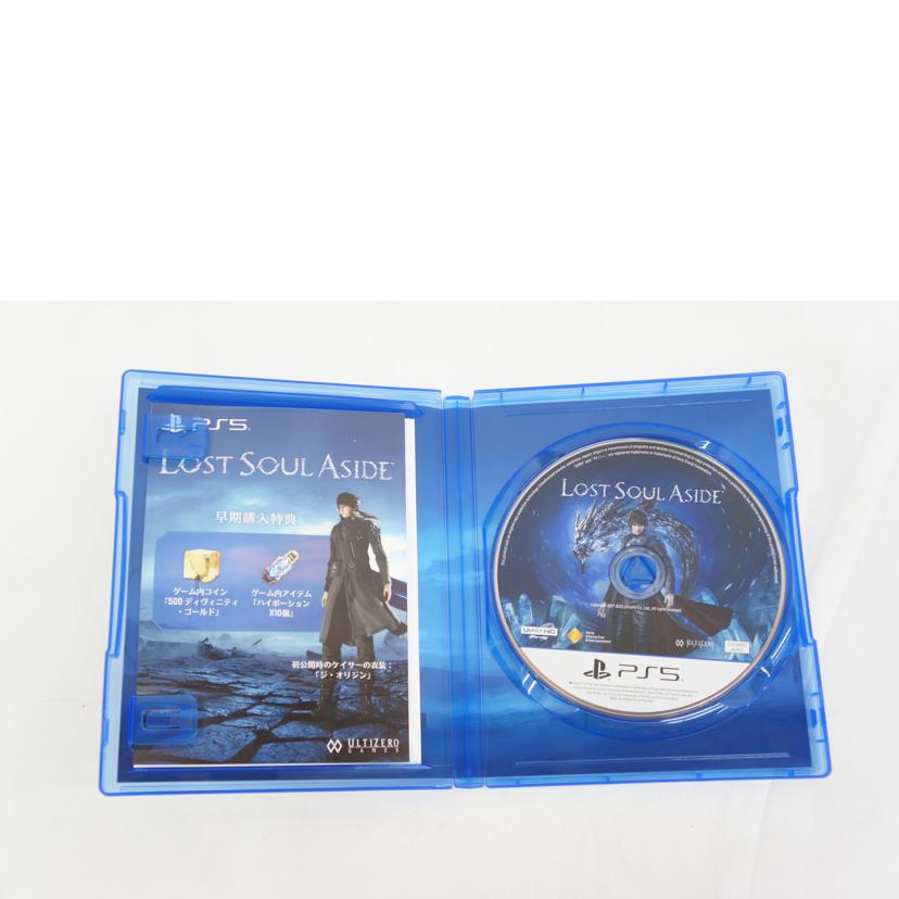 Ultizero　Games/LOST　SOUL　ASIDE／PS5//ABランク/05