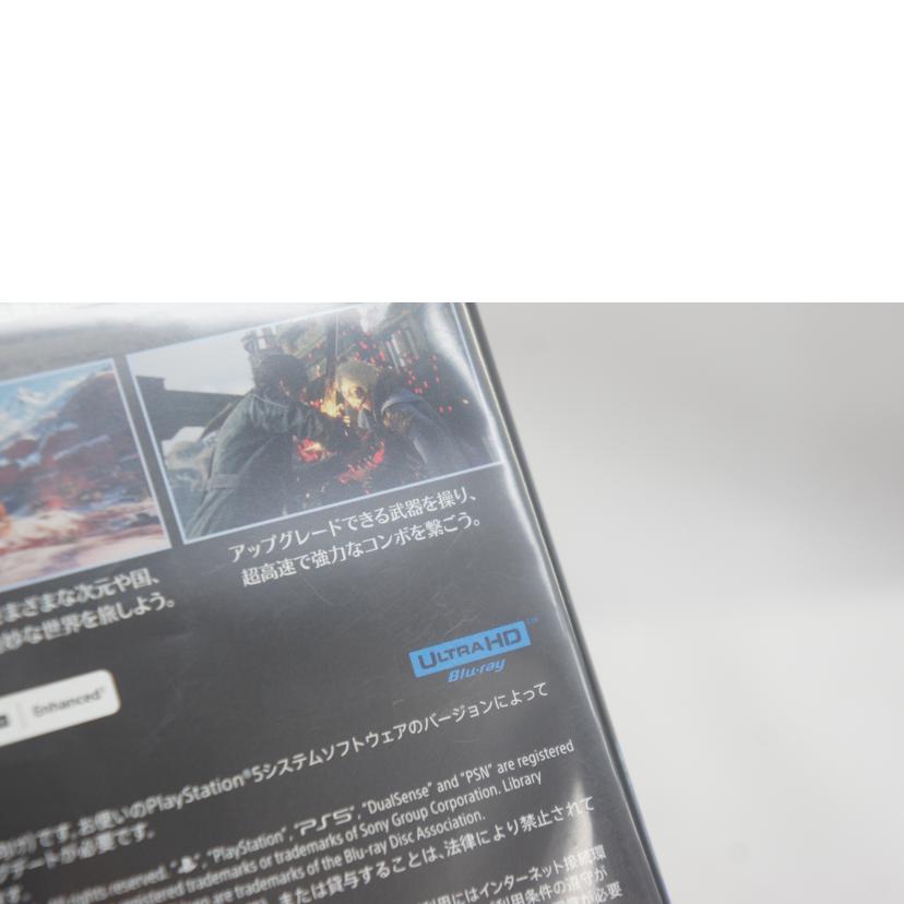 Ultizero　Games/LOST　SOUL　ASIDE／PS5//ABランク/05