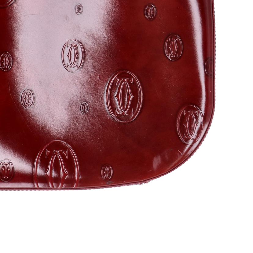 Cartier カルティエ/ハッピーバースデー／2WAYショルダーバッグ／ボルドー//Aランク/18