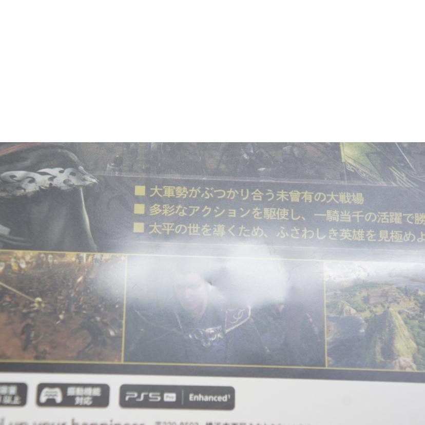 KT コーエーテクモゲームス/真・三國無双　ORIGINS／PS5//Bランク/05