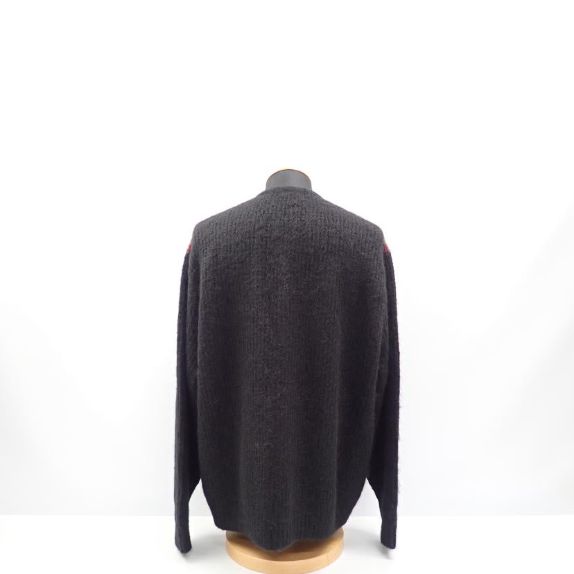 Supreme シュプリーム/★Supreme22SSブラッシュドグリッドモヘアカーディガンマルチサイズ//XL/ABランク/62