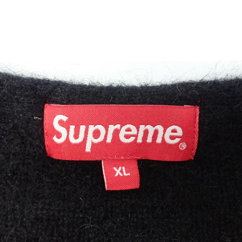 Supreme シュプリーム/★Supreme22SSブラッシュドグリッドモヘアカーディガンマルチサイズ//XL/ABランク/62