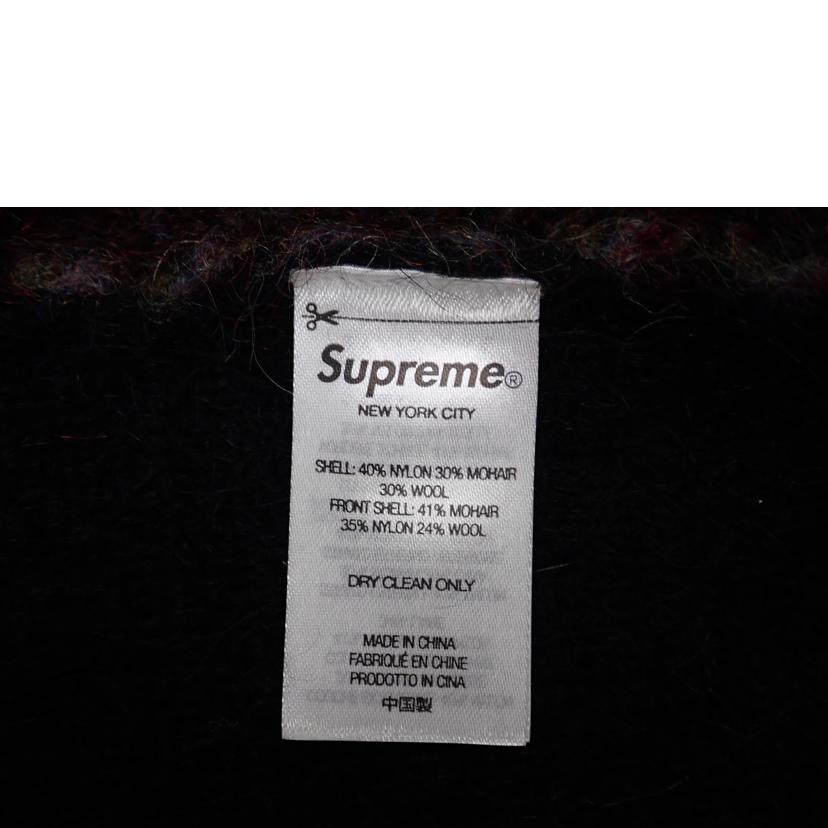 Supreme シュプリーム/★Supreme22SSブラッシュドグリッドモヘアカーディガンマルチサイズ//XL/ABランク/62