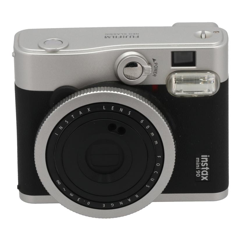 FUJIFILM 富士フイルム　/インスタントカメラ／チェキ/instax mini 90//JAN4547410260649/ABランク/70