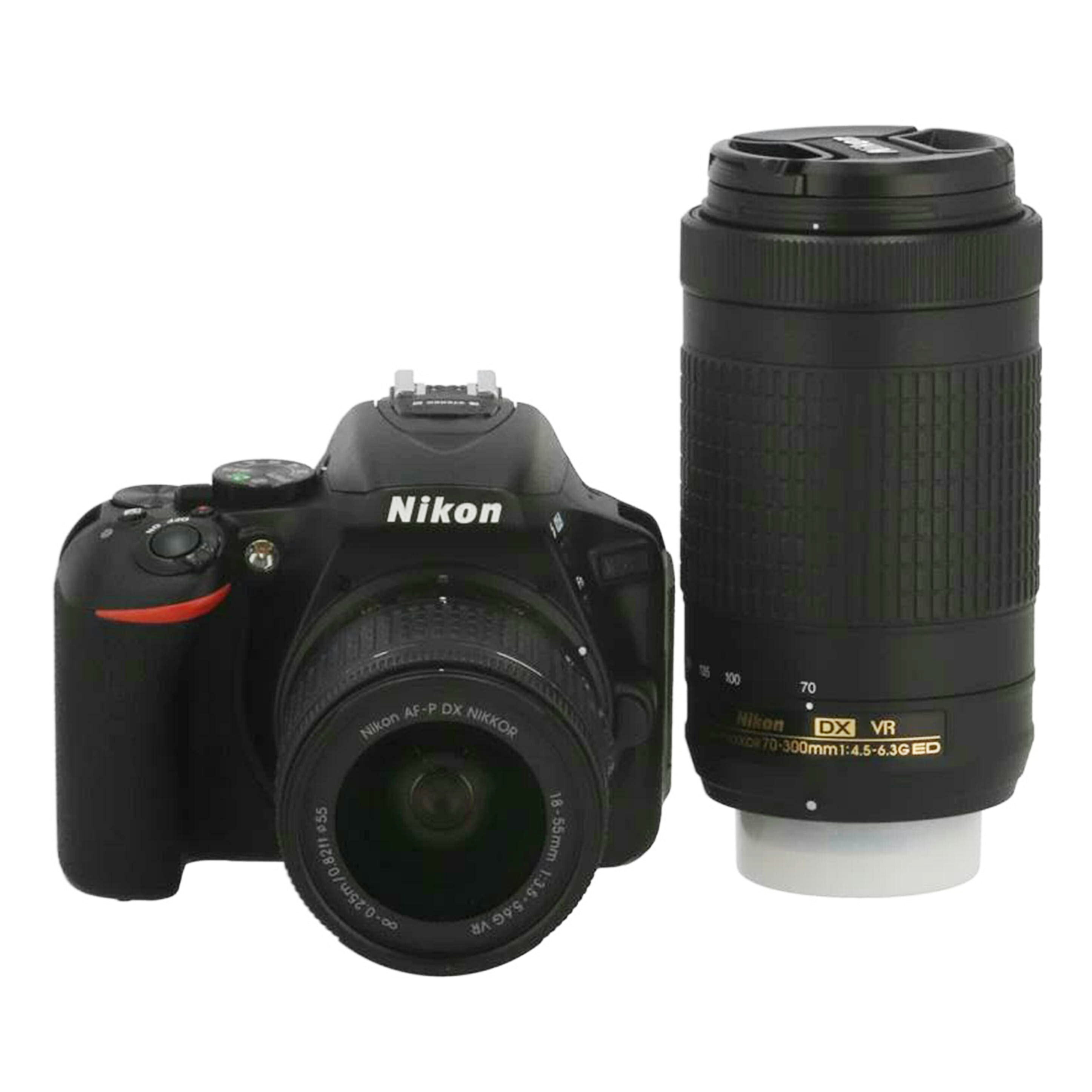 Nikon ニコン　/デジタル一眼　ダブルズームキット/D5600 ﾀﾞﾌﾞﾙｽﾞｰﾑｷｯﾄ//2127666/Bランク/85