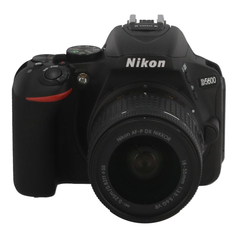 Nikon ニコン　/デジタル一眼　ダブルズームキット/D5600 ﾀﾞﾌﾞﾙｽﾞｰﾑｷｯﾄ//2127666/Bランク/85