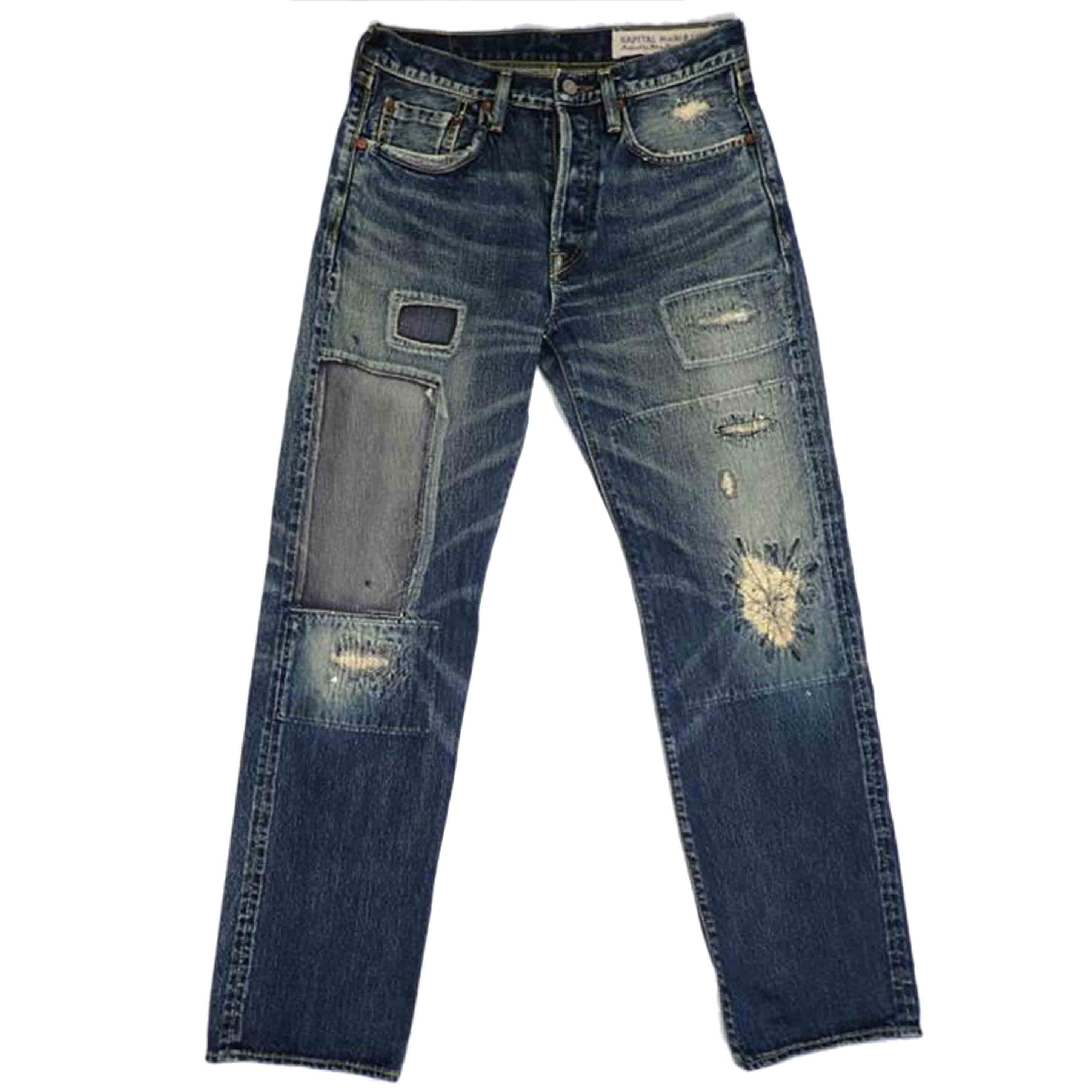 KAPITAL キャピタル/★KAPITAL　岡山御津工場産デニムパンツインディゴ//31/Bランク/62