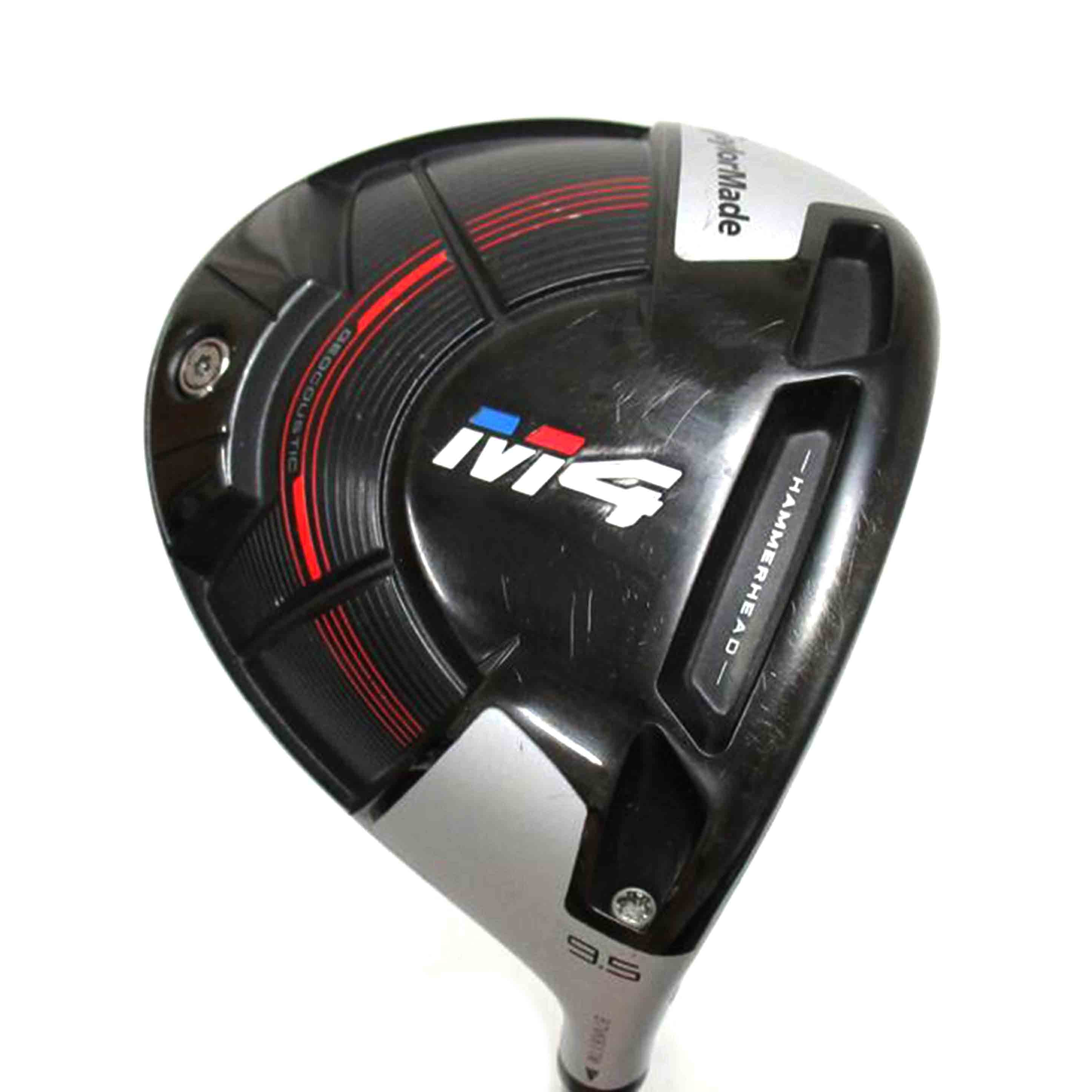 TaylorMade/1W/テーラーメイド・M4/M4//Bランク/63