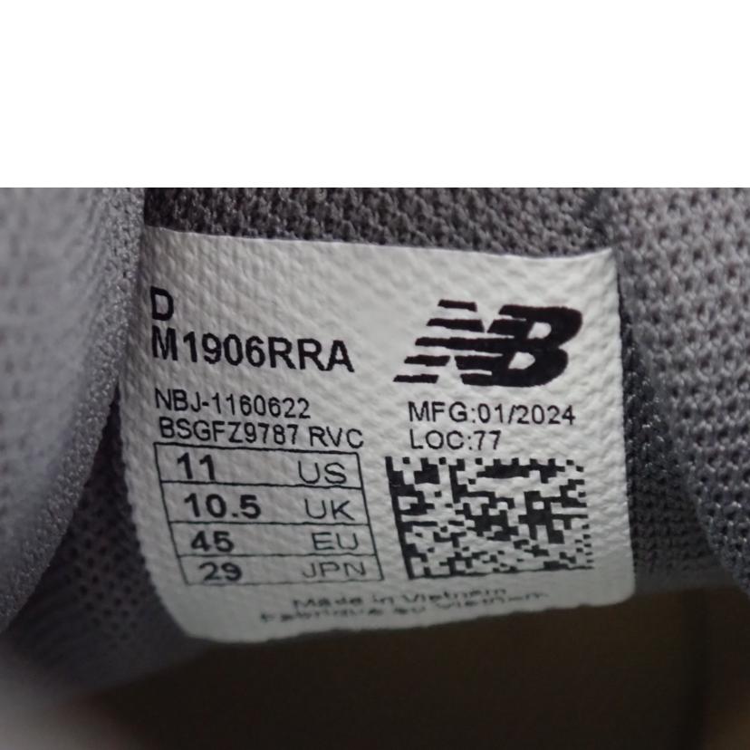 new　balance ニューバランス/new　balance　1906　スニーカー/M1906RRA//29.0cm/Aランク/62