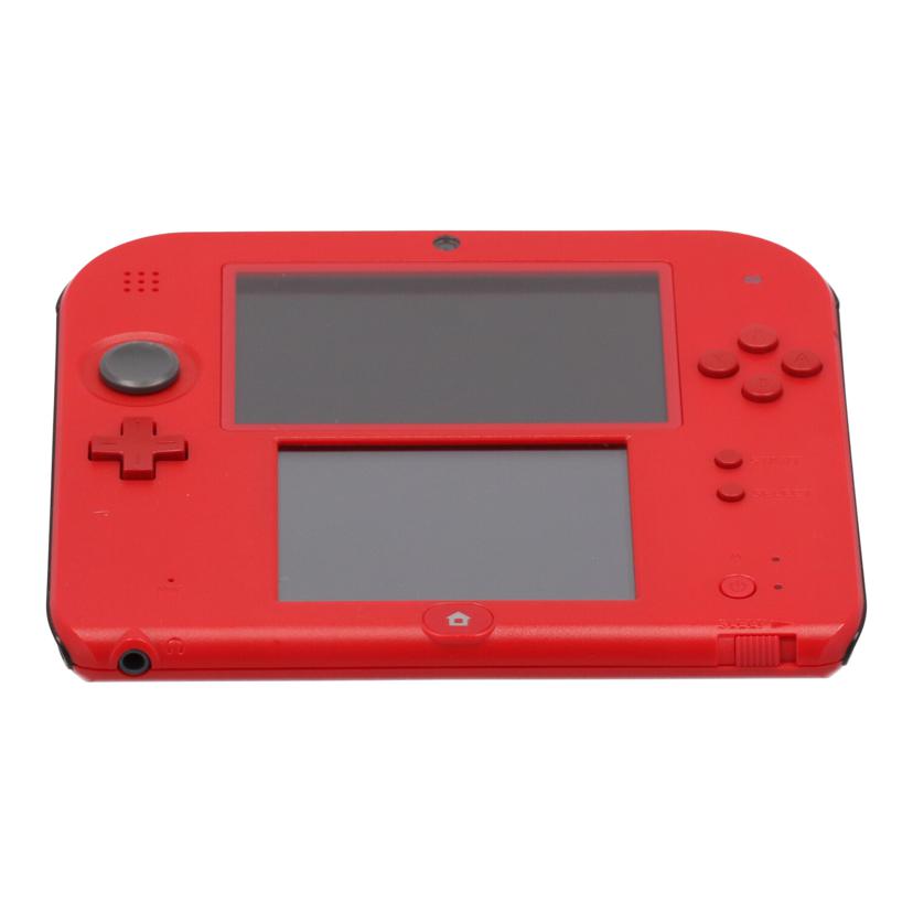 Ｎｉｎｔｅｎｄｏ 任天堂/Ｎｉｎｔｅｎｄｏ　２ＤＳ　本体/FTR-001//AJM104235605/Bランク/75