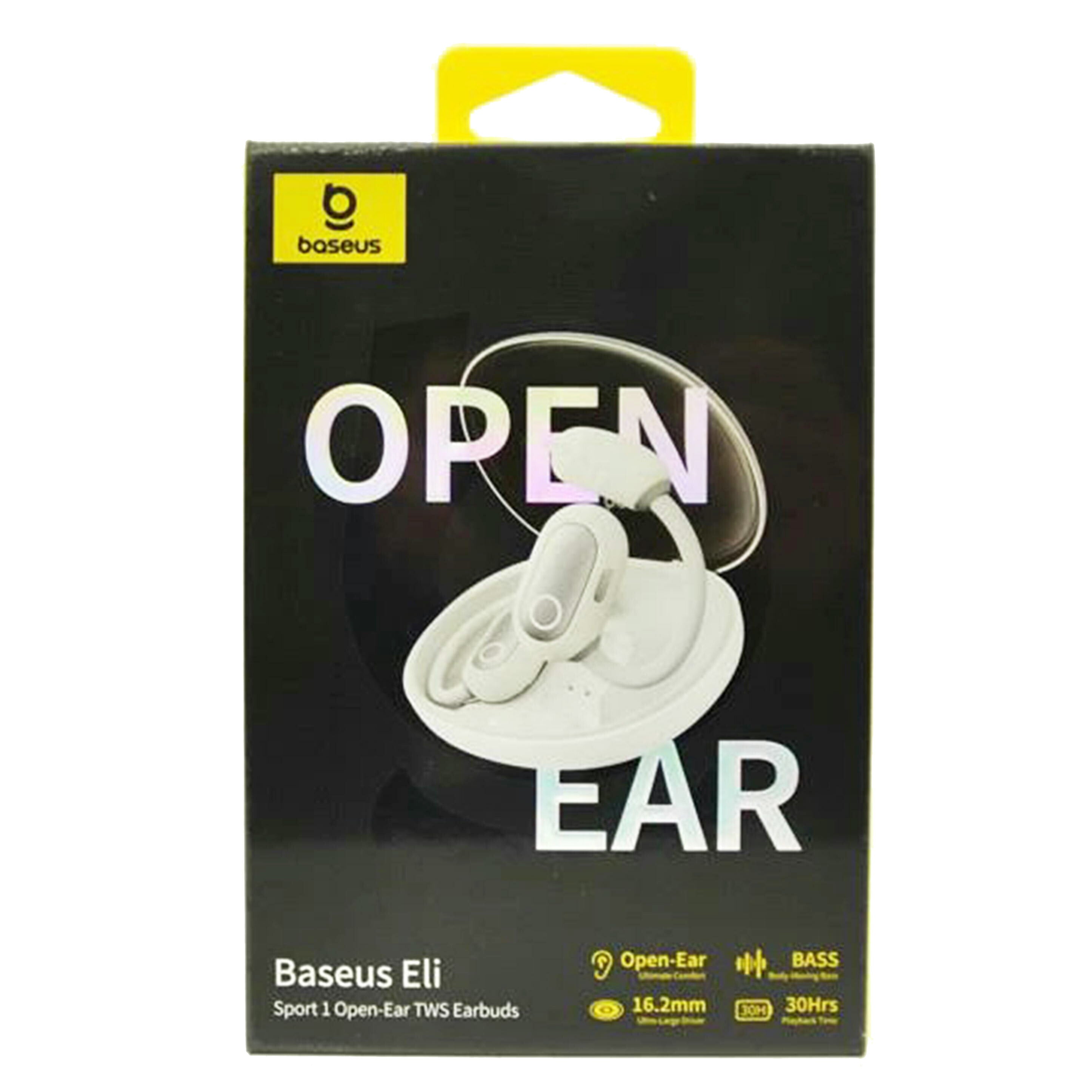 OPEN　EAR オープンイヤ/イヤホン/Baseus Eli Sport 1//Sランク/75