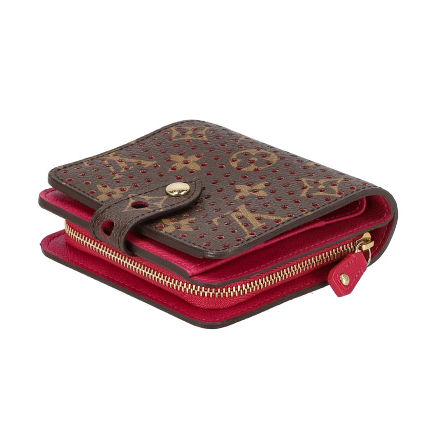 LV ルイヴィトン/ペルフォコンパクトジップ／モノグラムフーシャ/M95188//MI0***/Aランク/78