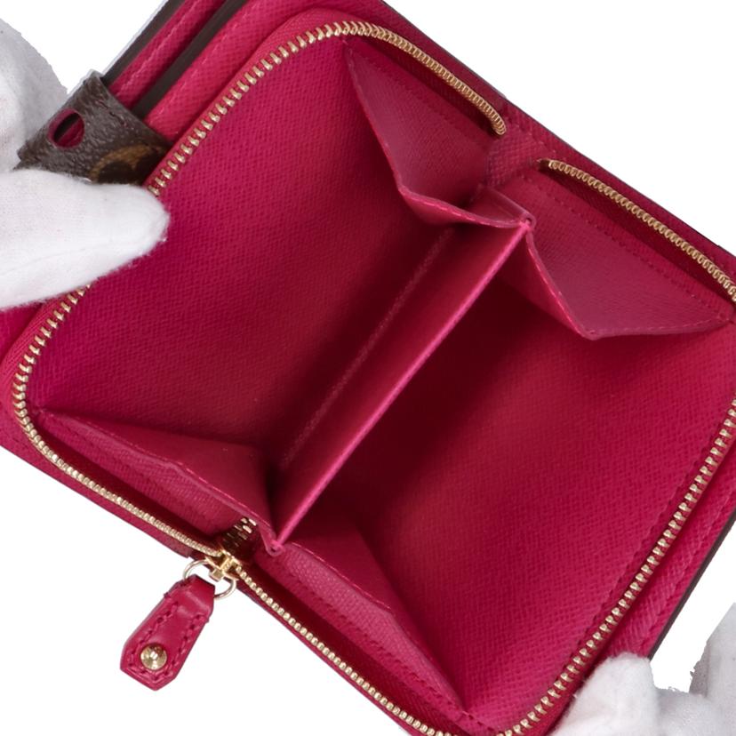 LV ルイヴィトン/ペルフォコンパクトジップ／モノグラムフーシャ/M95188//MI0***/Aランク/78