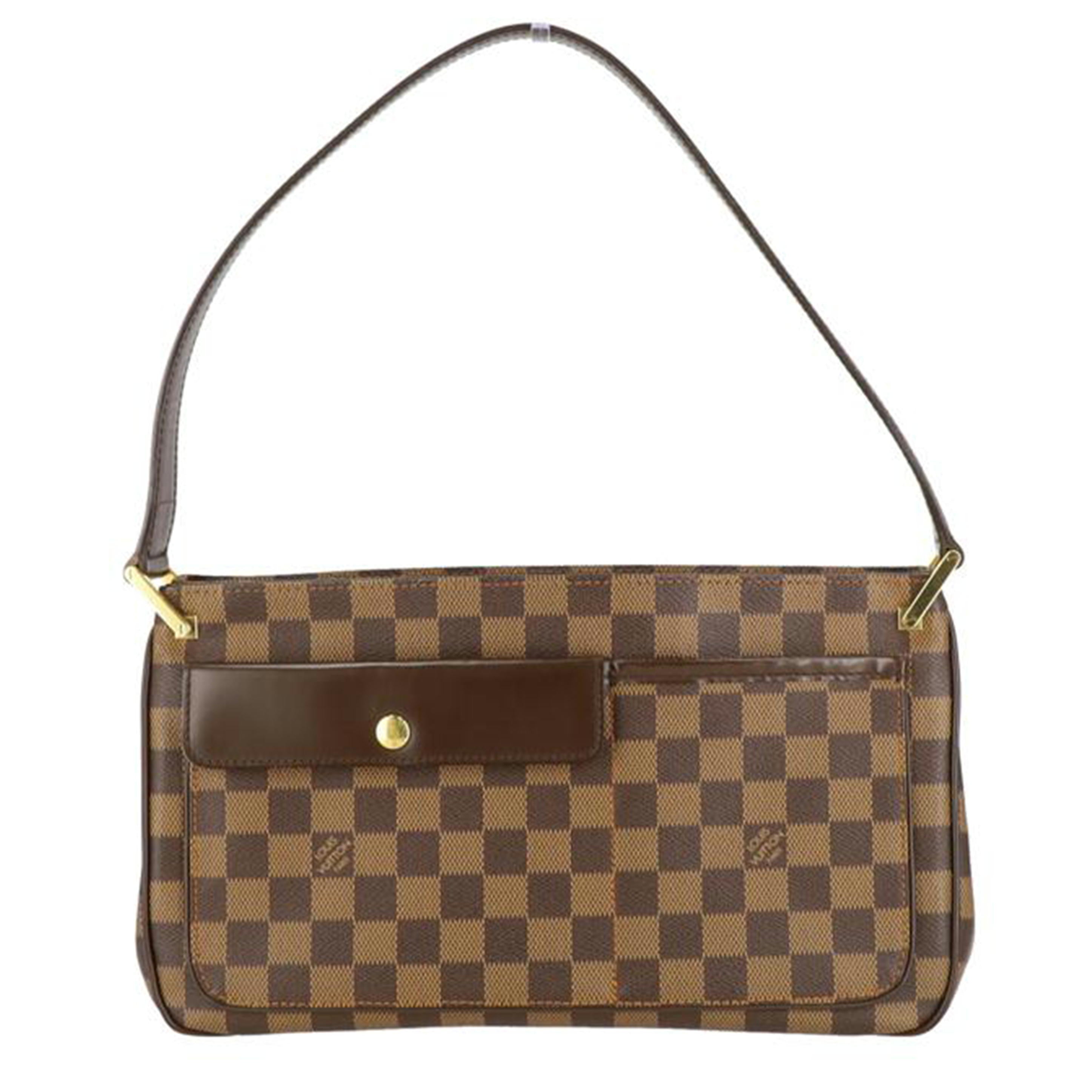 LOUIS　VUITTON/オーバーニュ／ダミエ／エベヌ/N51129//MB0***/Aランク/85