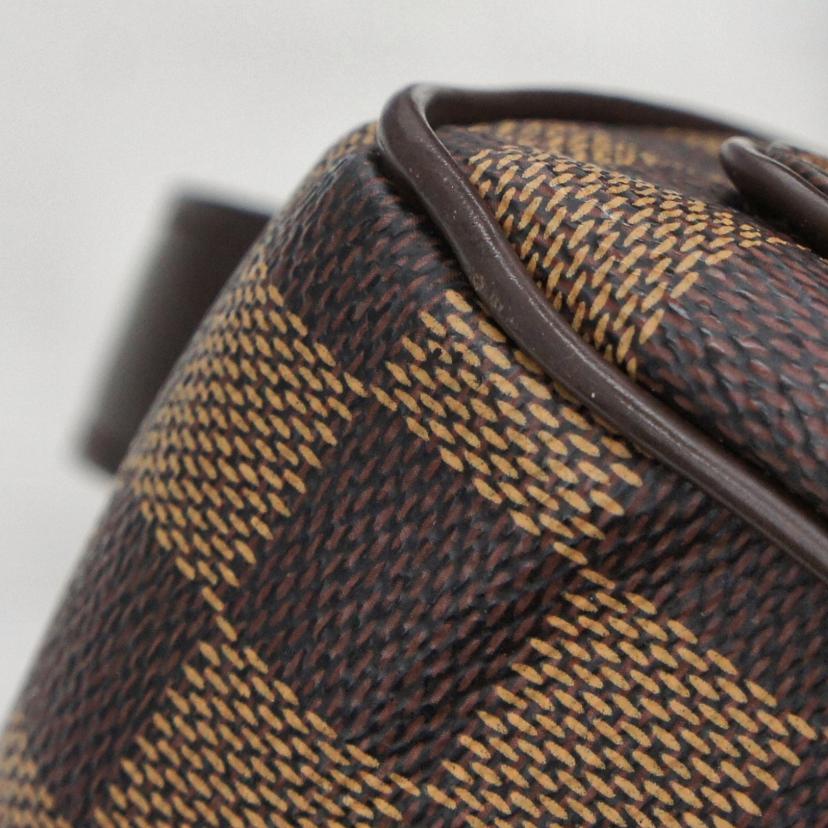 LOUIS　VUITTON/オーバーニュ／ダミエ／エベヌ/N51129//MB0***/Aランク/85