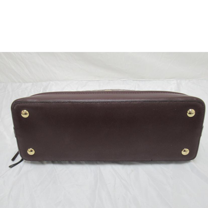 COACH/ハンドバッグ／パテントレザー/F55449//G16**/Aランク/63